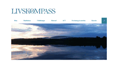 Desktop Screenshot of livskompass.se